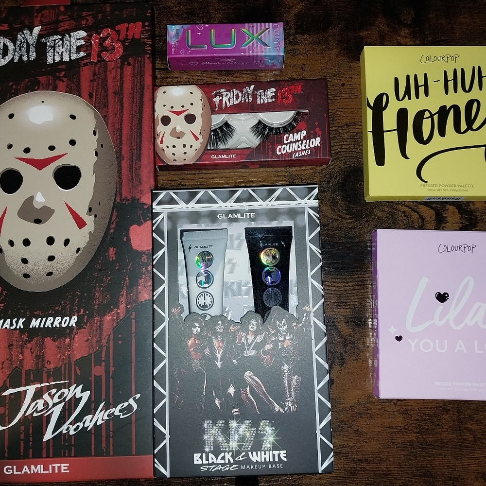 Colourpop And Glamlite Bundle